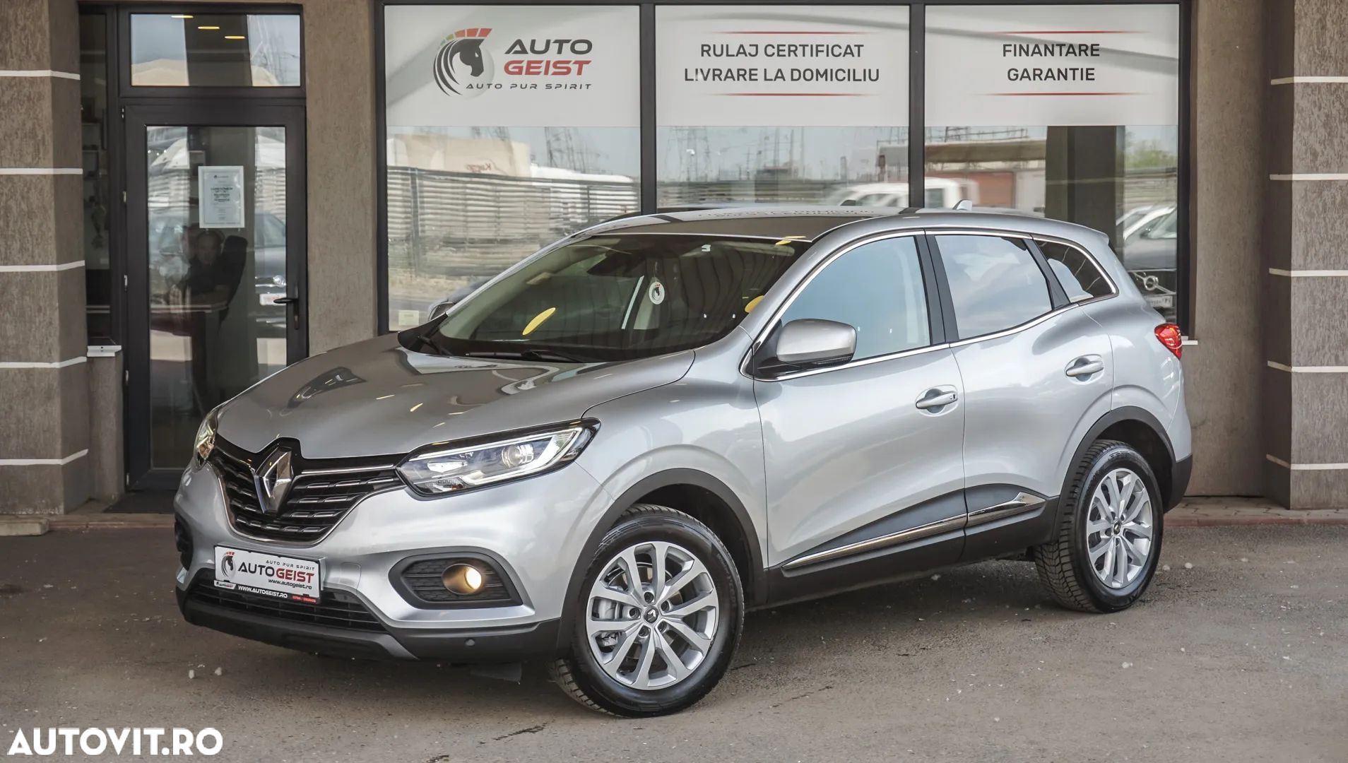 Renault Kadjar TCe EDC GPF Zen - 1