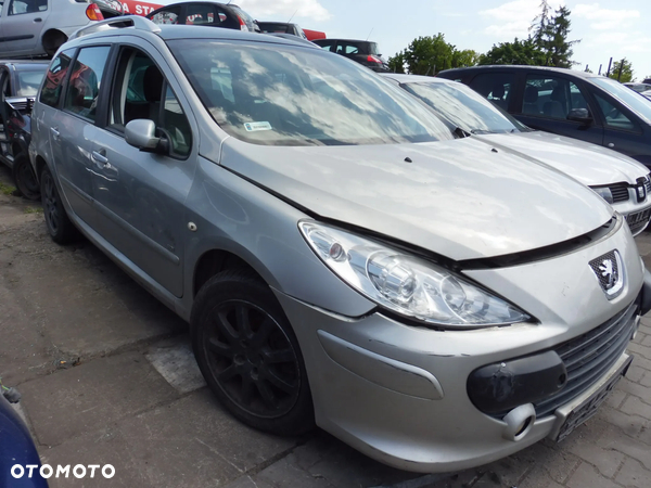 Peugeot 307 SW Lift 1.6 HDI 9HZ Skrzynia 20DM69 ETSC Maska Błotnik Drzwi