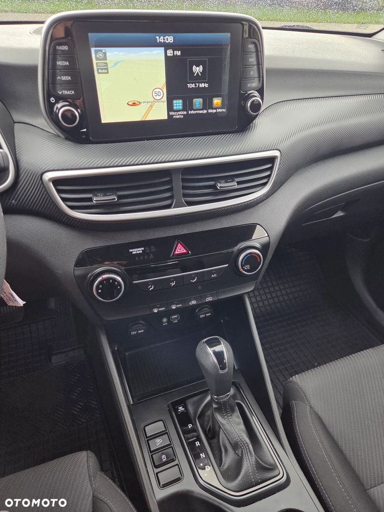 Hyundai Tucson 1.6 Turbo 2WD DCT Style - 19