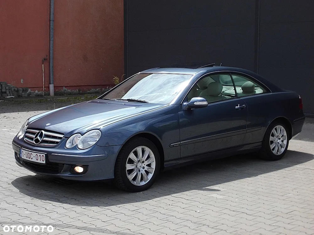 Mercedes-Benz CLK Coupe 220 CDI Automatik Elegance - 25