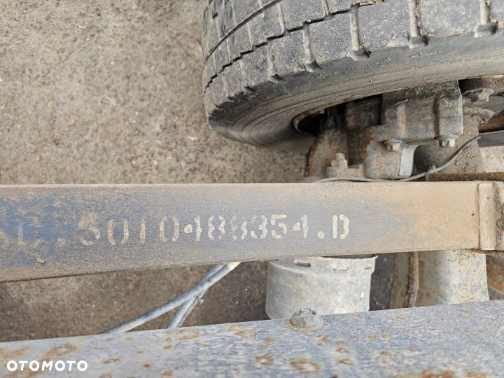 RESOR TYLNY TYŁ LEWY PRAWY 3 PIÓRA 8 cm RENAULT MIDLUM GAMA D FELGI 19,5 - 4