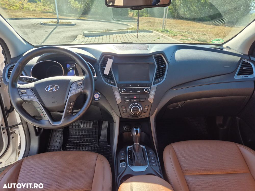 Hyundai Santa Fe 2.2 CRDi 4WD AT Luxury Pack - 7