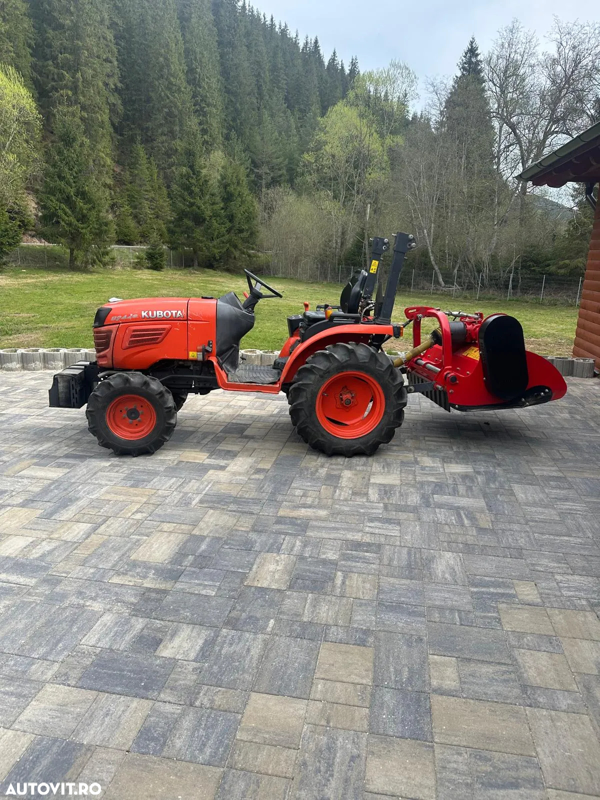Kubota B2420 - 2