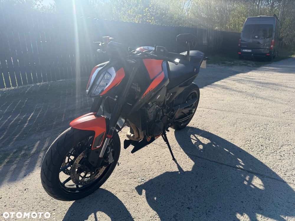 KTM Duke - 1