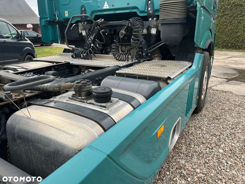 Mercedes-Benz Actros 1845 HYDRAULIKA 788tkm 1 własciciel z Niemiec ŁADNY - 25
