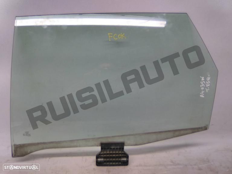 Vidro Porta Trás Esquerdo  Audi A4 B6 (8e) [2000_2004] 1.9 Tdi - 1