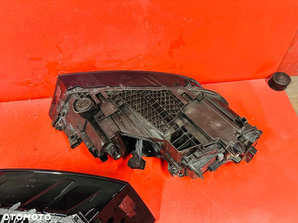 LAMPY AUDI Q7 4M0 FULL LED MATRIX PO REGENERACJI - 9