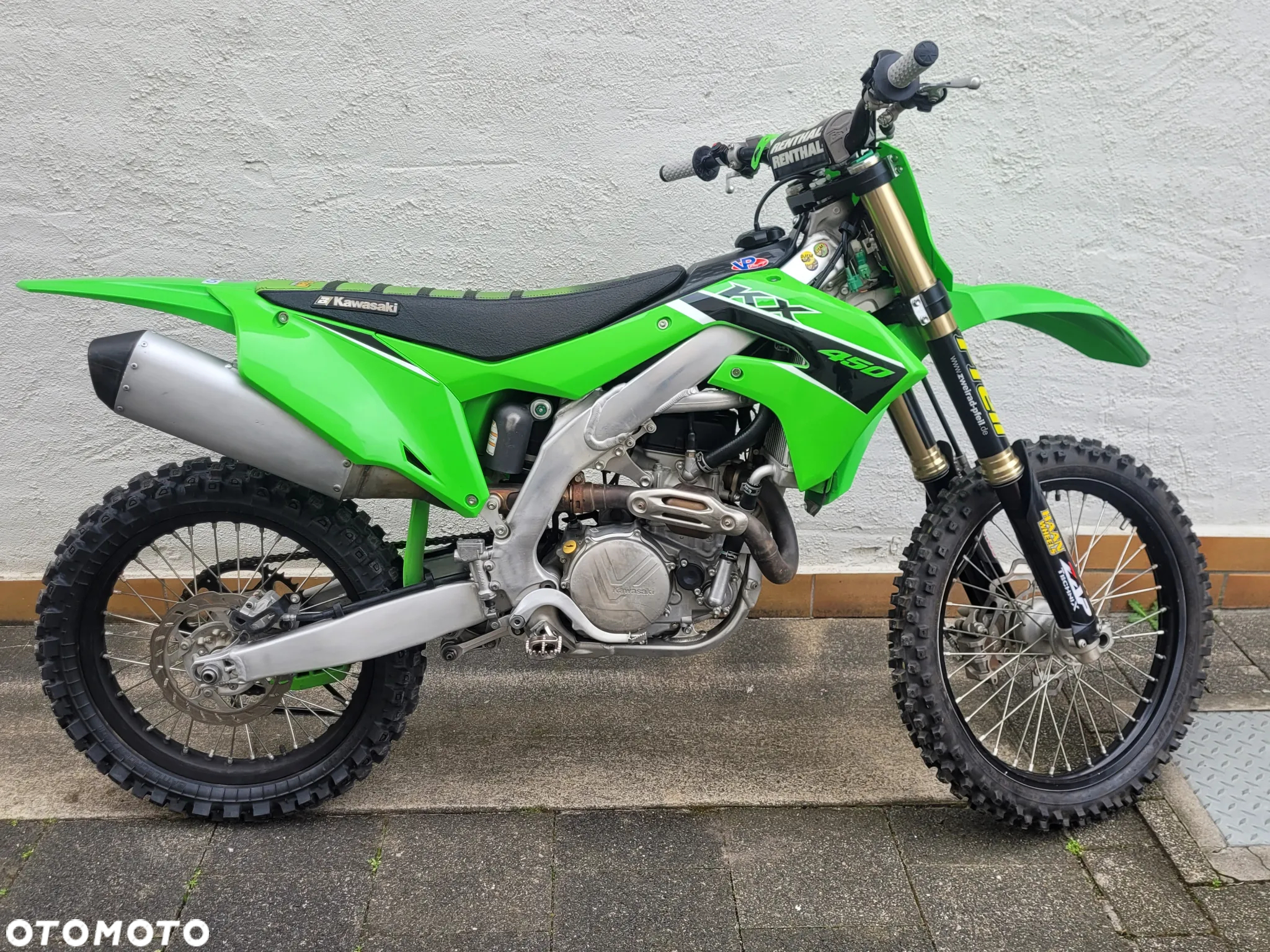 Kawasaki KX - 4