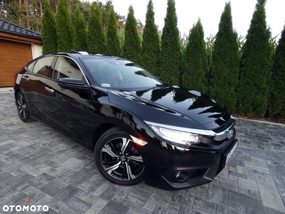 Honda Civic 1.5 T Executive CVT - 19