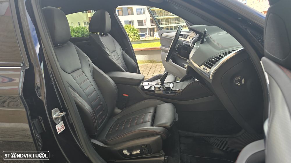 BMW X4 M40 d Auto - 25