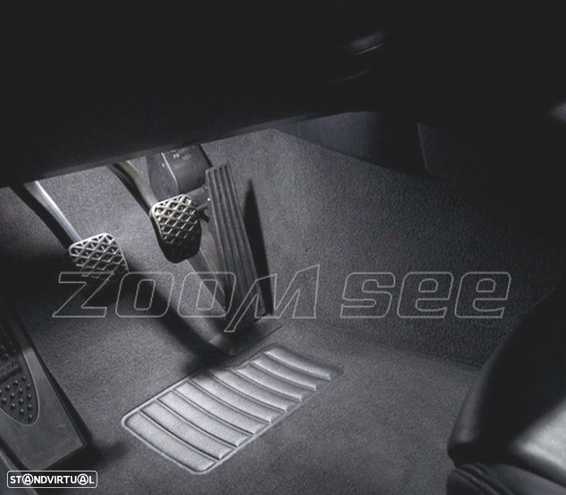 KIT COMPLETO 15 LAMPADAS LED INTERIOR PARA BMW E90 SEDAN 320D 320D XDRIVE 320XD 325D 325I 325XI 05-1 - 5