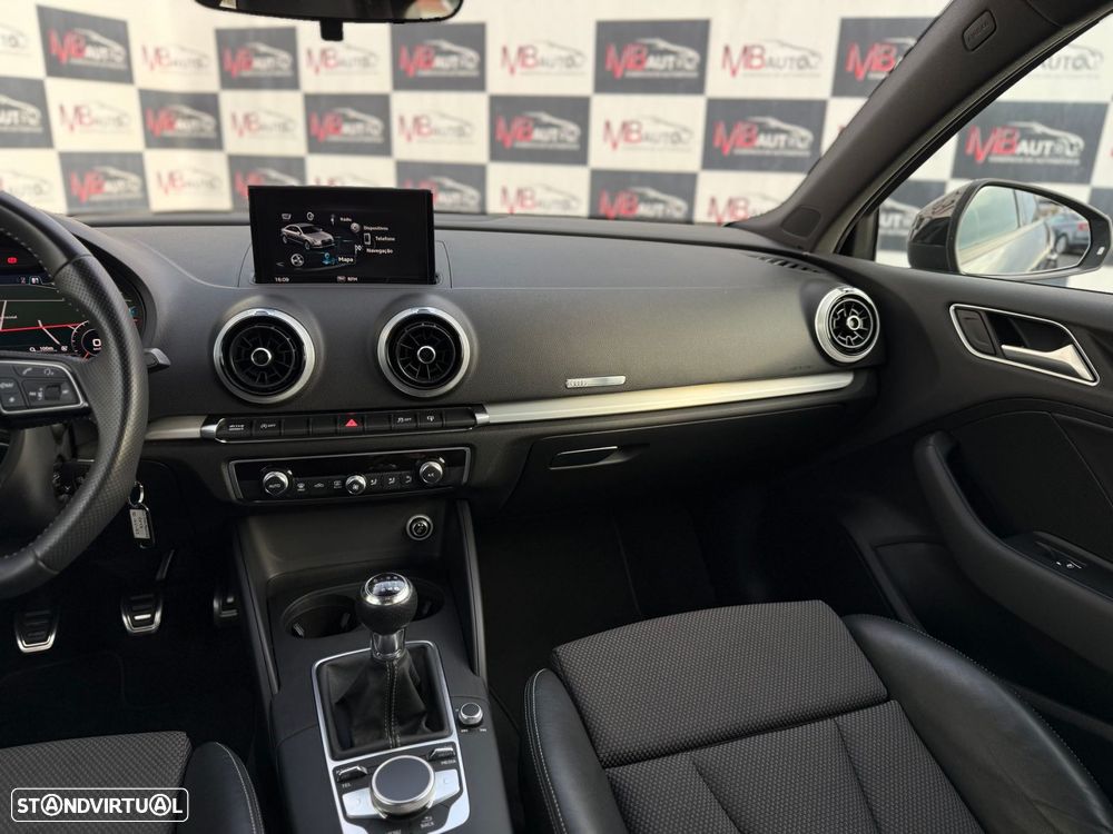 Audi A3 Limousine 1.6 TDI S-line - 34