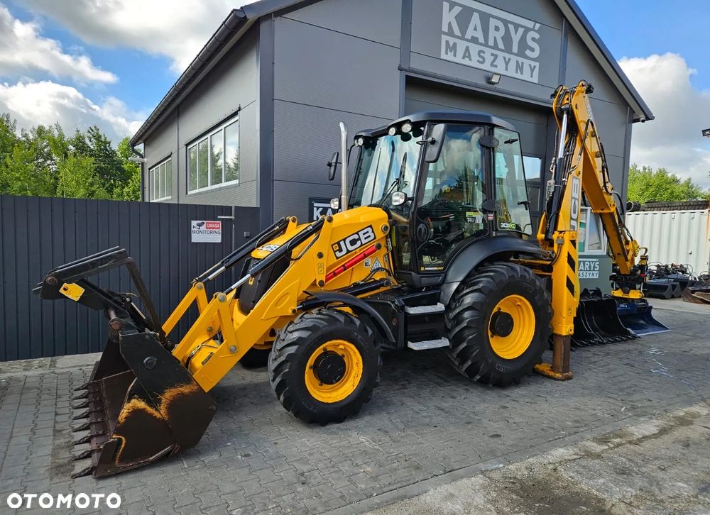 JCB KOPARKO-ŁADOWARKA JCB 3CX 3 CX 4CX CONTRACTOR 2018R. JOYSTICK ROTOTILT - 10