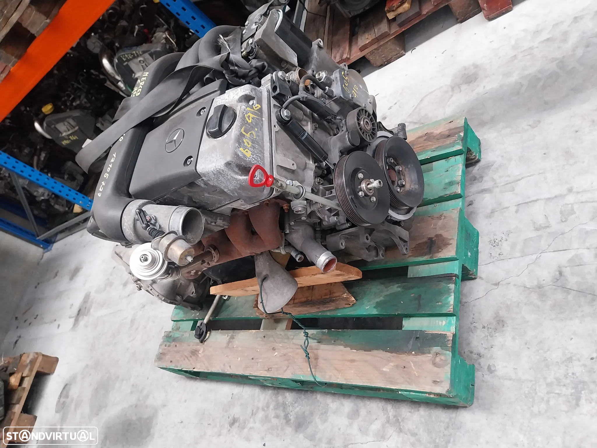 Motor Mercedes-Benz W202 2.5D Ref: 605 910 - 6