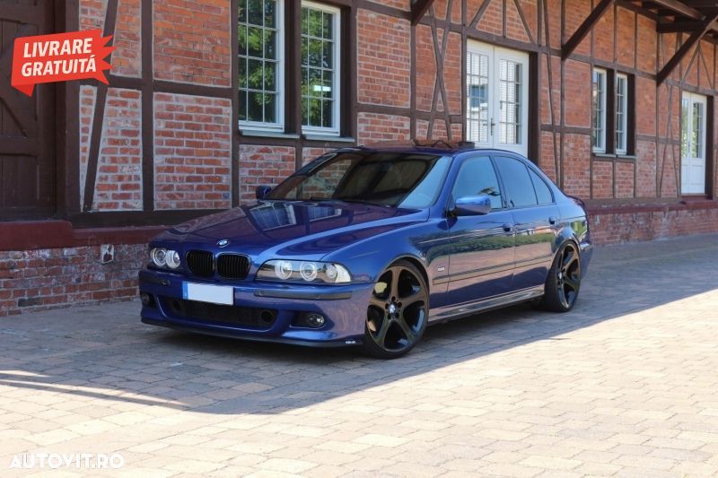 Pachet Exterior BMW Seria 5 E39 (1995-2003) cu Proiectoare Crom M5 Design- livrare gratuita - 10