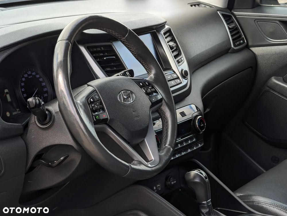 Hyundai Tucson 1.7 CRDI BlueDrive Comfort 2WD DCT - 20