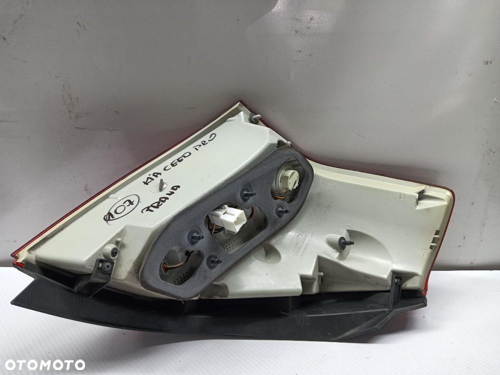 LAMPA TYŁ TYLNA PRAWA KIA CEED PRO 00973502 - 5