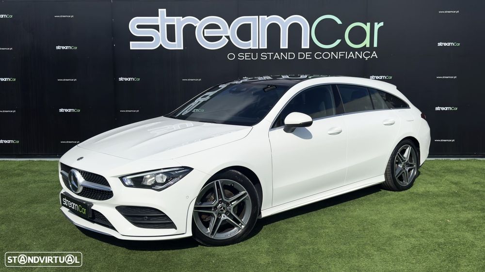 Mercedes-Benz CLA 200 d Shooting Brake AMG Line Aut. - 1