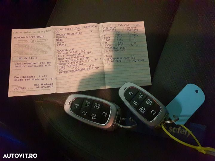 Hyundai Tucson 1.6 T-GDi Plug-in-Hybrid 4WD Prime - 11