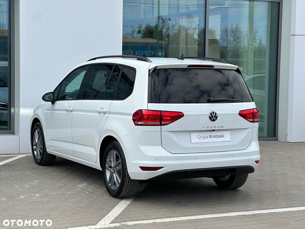 Volkswagen Touran 1.5 TSI EVO Comfortline Plus DSG - 8