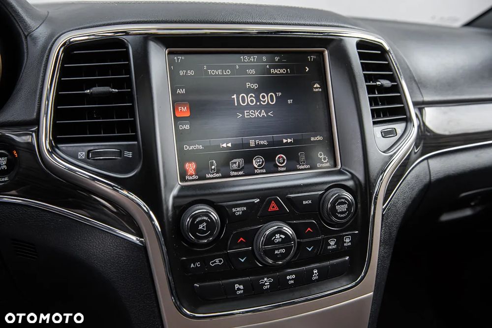 Jeep Grand Cherokee 3.0 V6 Multijet 4WD Automatik Overland - 22