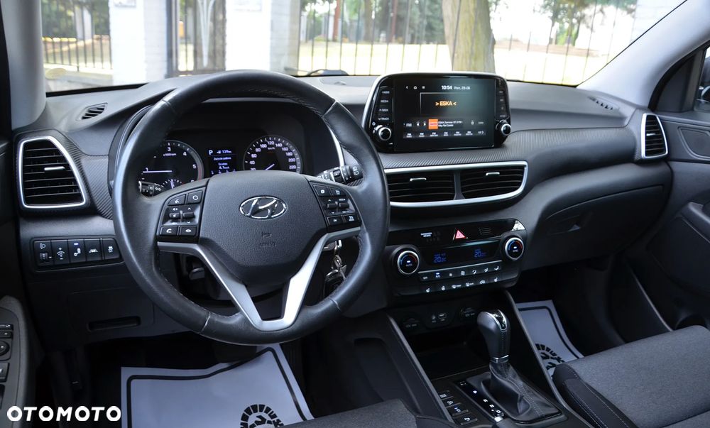 Hyundai Tucson blue 1.6 CRDi 2WD DCT Pure - 28