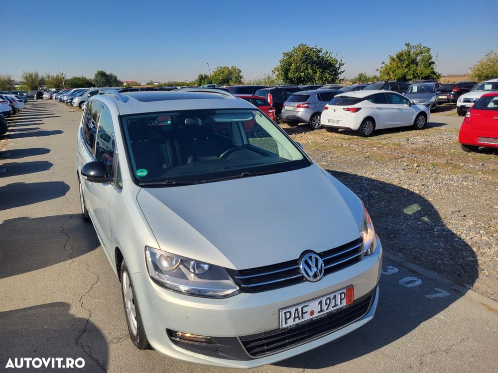Volkswagen Sharan 2012 photo 3