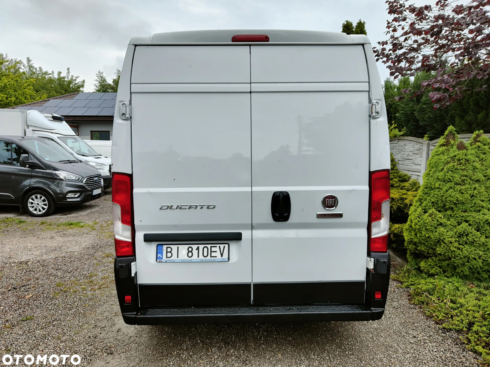 Fiat Ducato L3H2 11.02.2021 2.3JTD 140KM Klima Oryginalny Przebieg 118tys km - 3