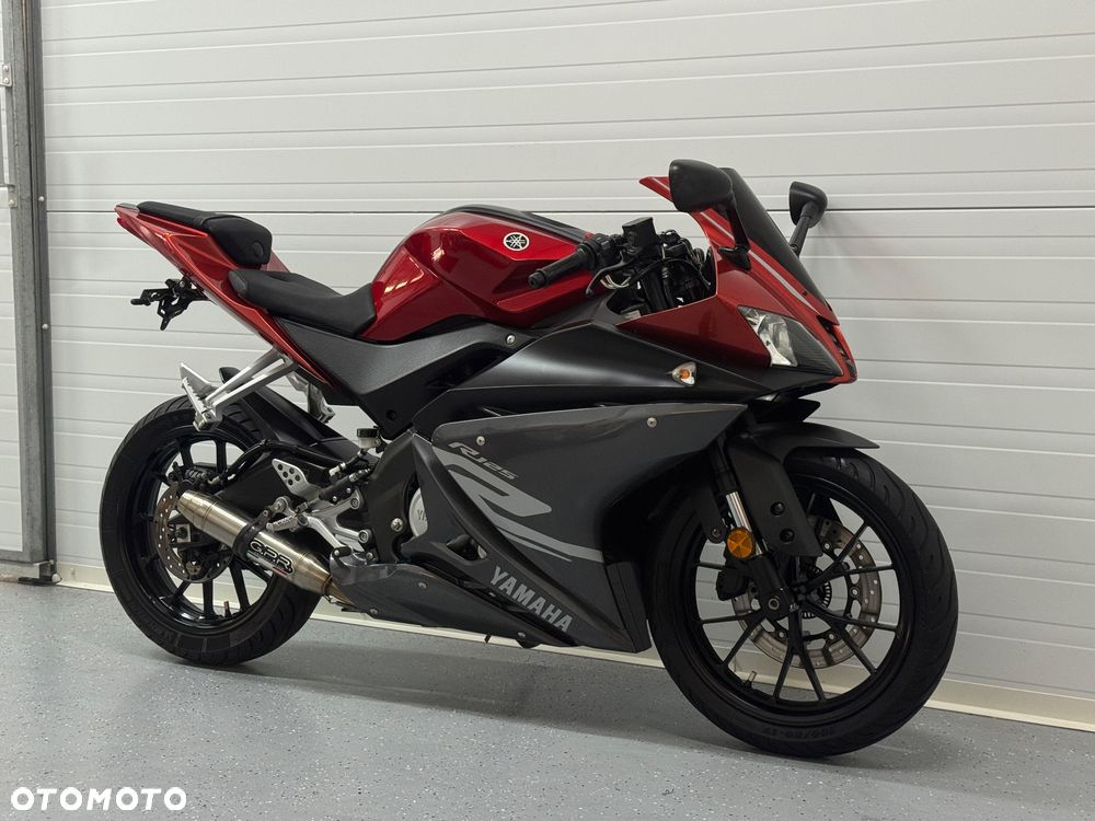 Yamaha R125 - 1