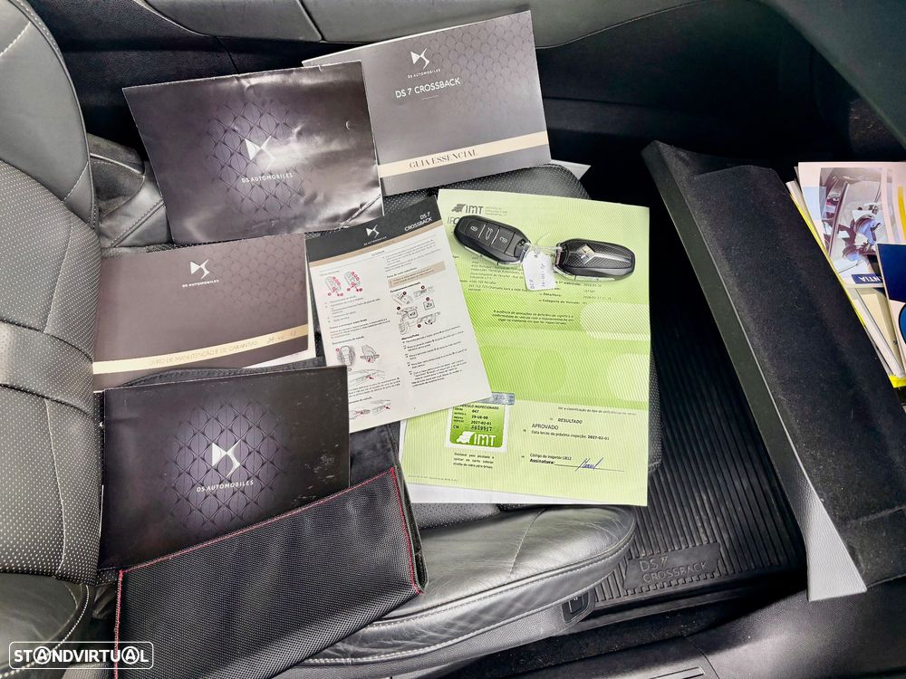 DS DS7 Crossback 2.0 BlueHDi La Première EAT8 - 56