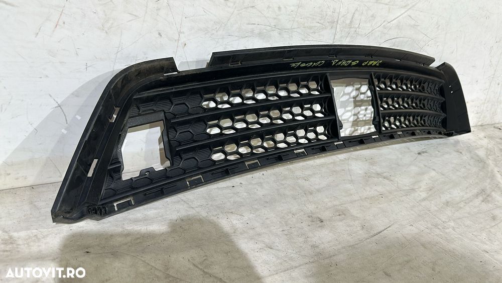 Grila inferioara Bara fata, Jeep Grand Cherokee, 2015, 2016, 2017, 2018, 2019, cod origine OE 68265267AA. - 4