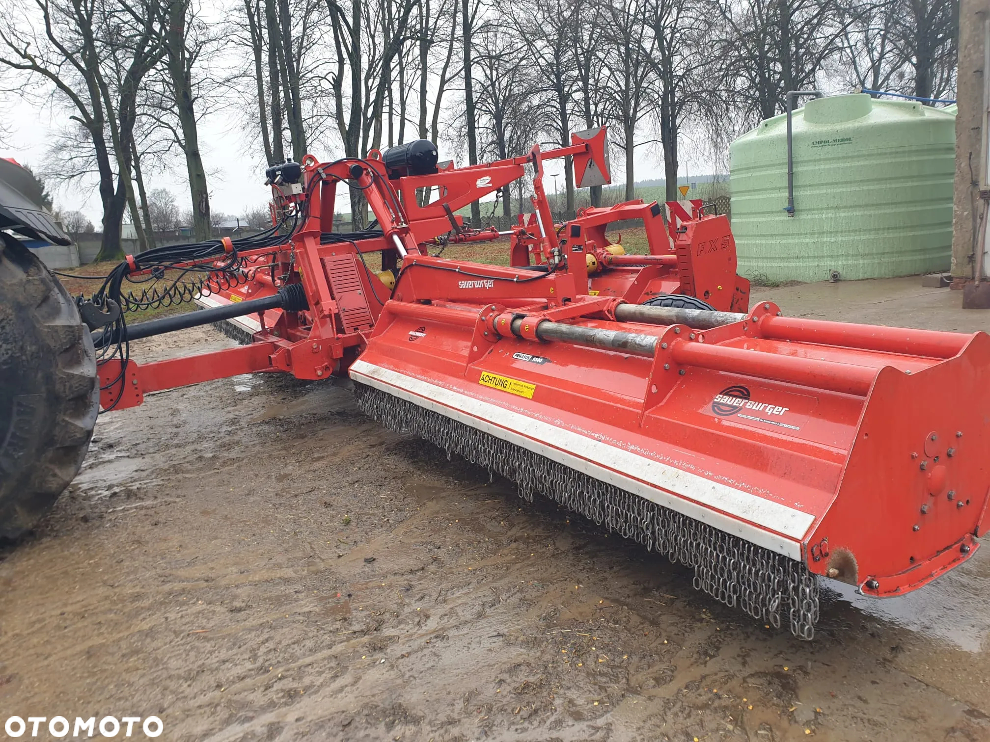Sauerburger Pegasus 9500 - 2