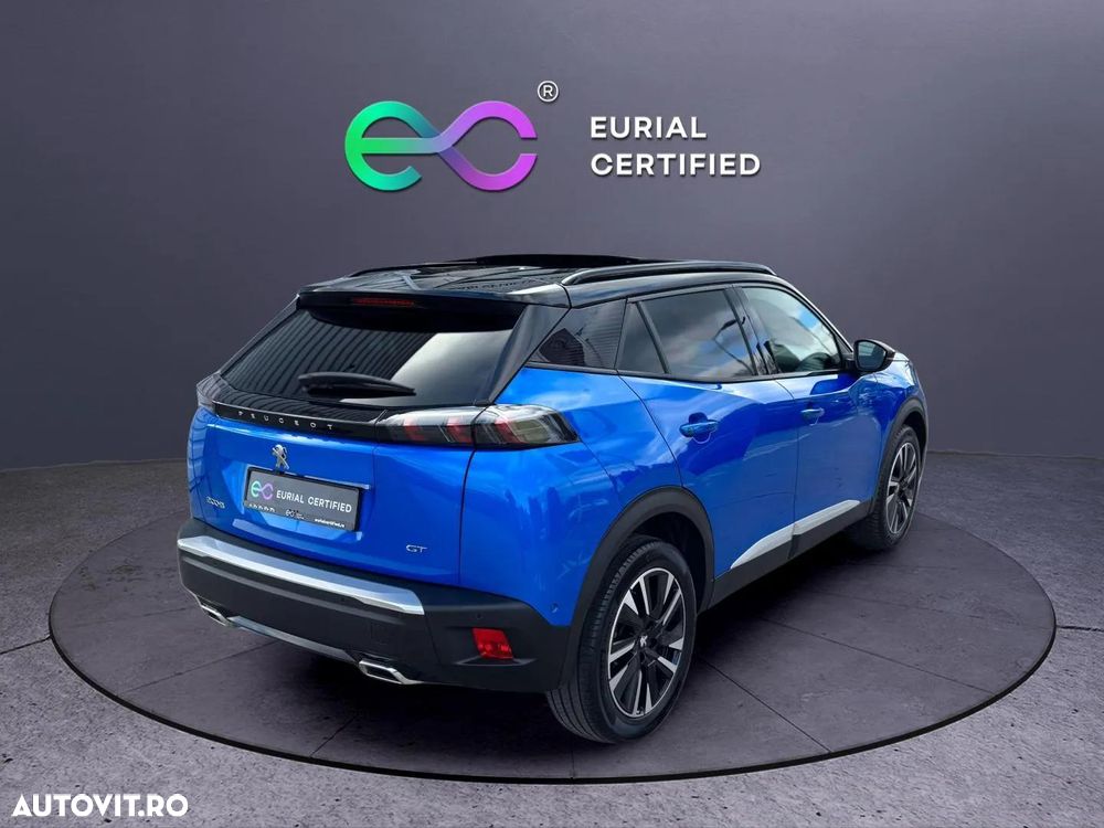 Peugeot 2008 1.2 PureTech EAT8 STT GT Pack - 5