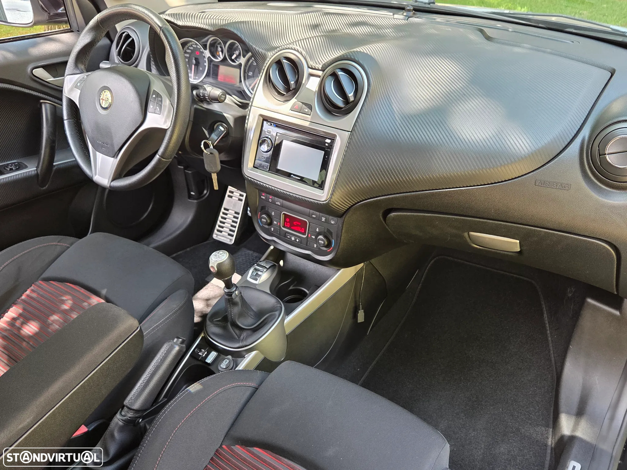 Alfa Romeo MiTo 1.3 JTDM ECO Impression - 18