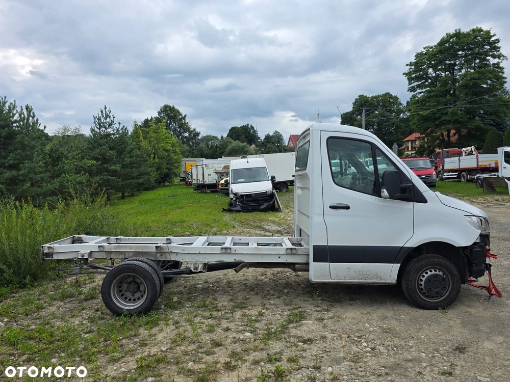 Mercedes-Benz Sprinter 519/419 CDI Rama Pod Zabudowę ! 3.0 CDI  ! 190 Km ! Klima ! - 3