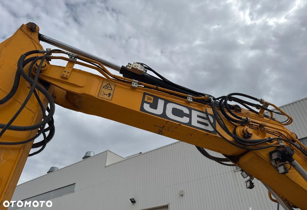 JCB Koparka gąsienicowa JCB 245 LCR / 2000 MTH! / joysticki - 7