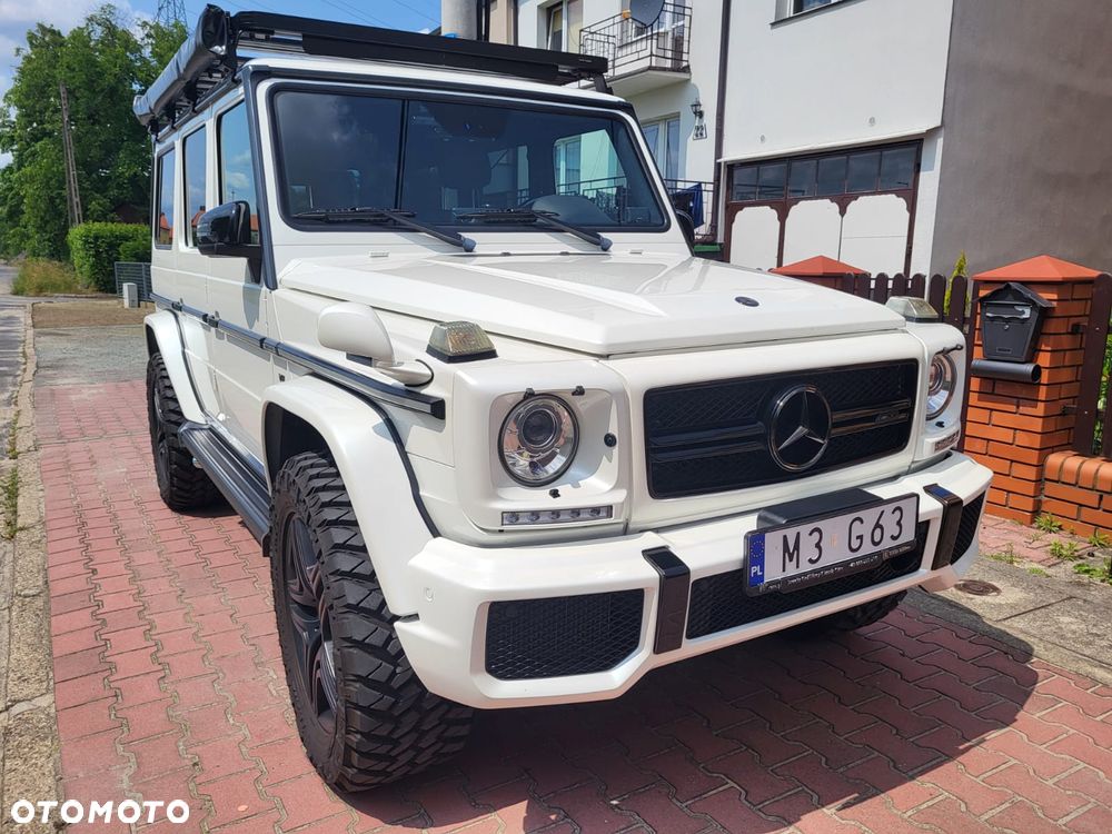 Mercedes-Benz Klasa G AMG 63 AMG SPEEDSHIFT 7G-TRONIC Edition 463 - 6