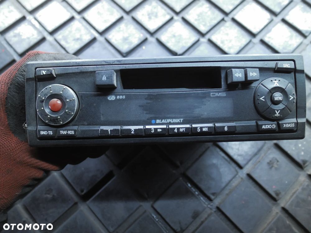 ROVER CC32 BLAUPUNKT RADIO KASETOWE + KOD - 1