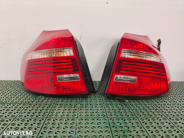 Set stopuri LED BMW E81/87 LCI ( de pe masina cu faruri xenon)