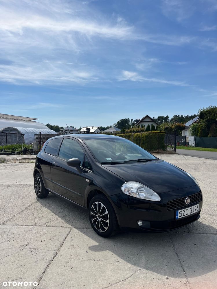 Fiat Grande Punto - 1