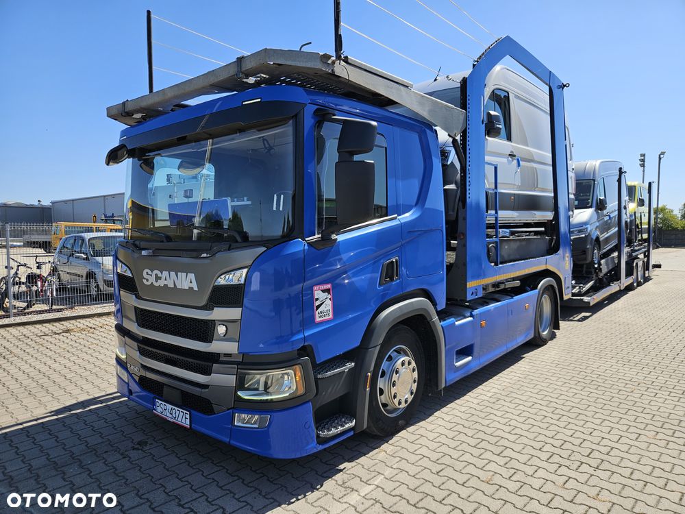Scania P450 - 1