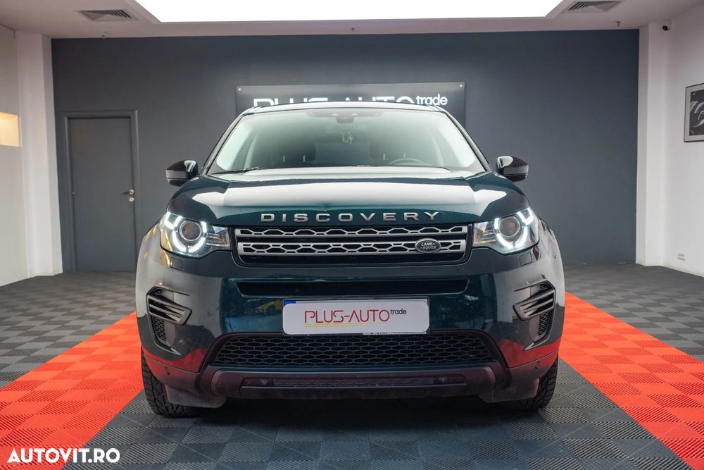 Land Rover Discovery Sport 2.0 l TD4 SE Aut. - 3