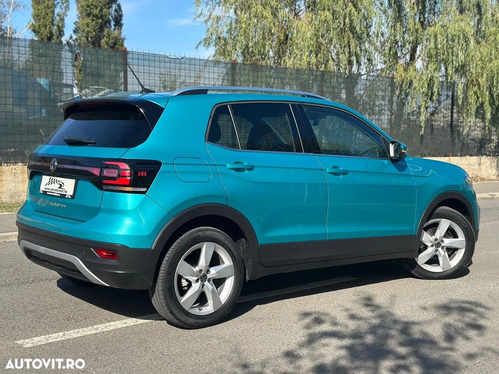 Volkswagen T-Cross 1.0 TSI DSG Style - 3