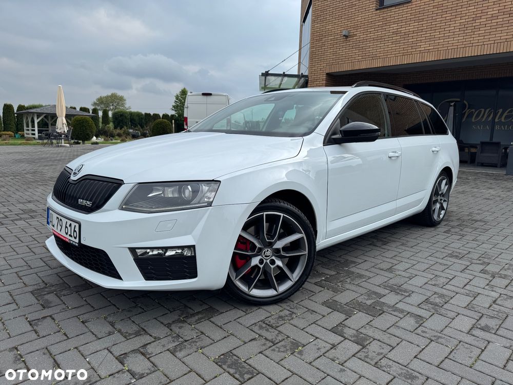 Skoda Octavia 2.0 TDI (Green tec) RS - 1