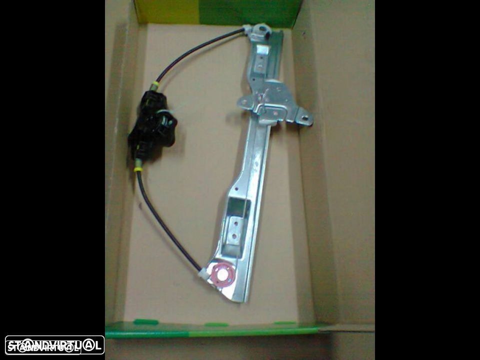 elevador vidro opel corsa d 5 portas (novo original ) - 2