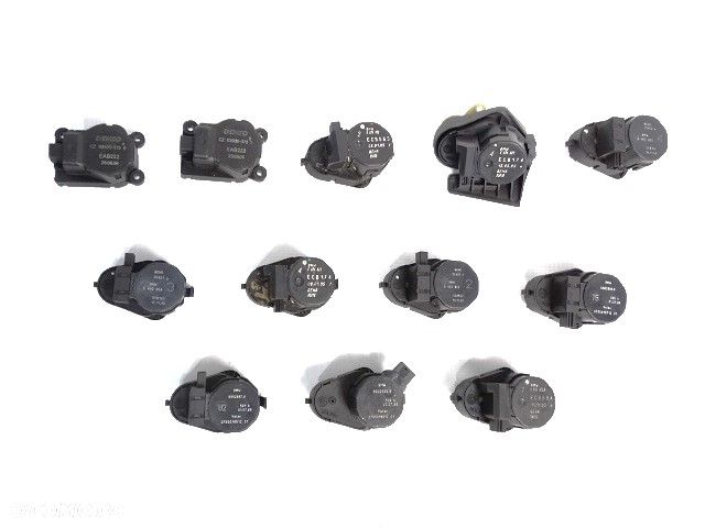 BMW 5 E39  X5 E53 Silniczek Silnik Siłownik Klap Nawiewu Dmuchawy Nagrzewnicy 64116902697 6902697 64116935443 6935443 Valeo 0765018512 - 1