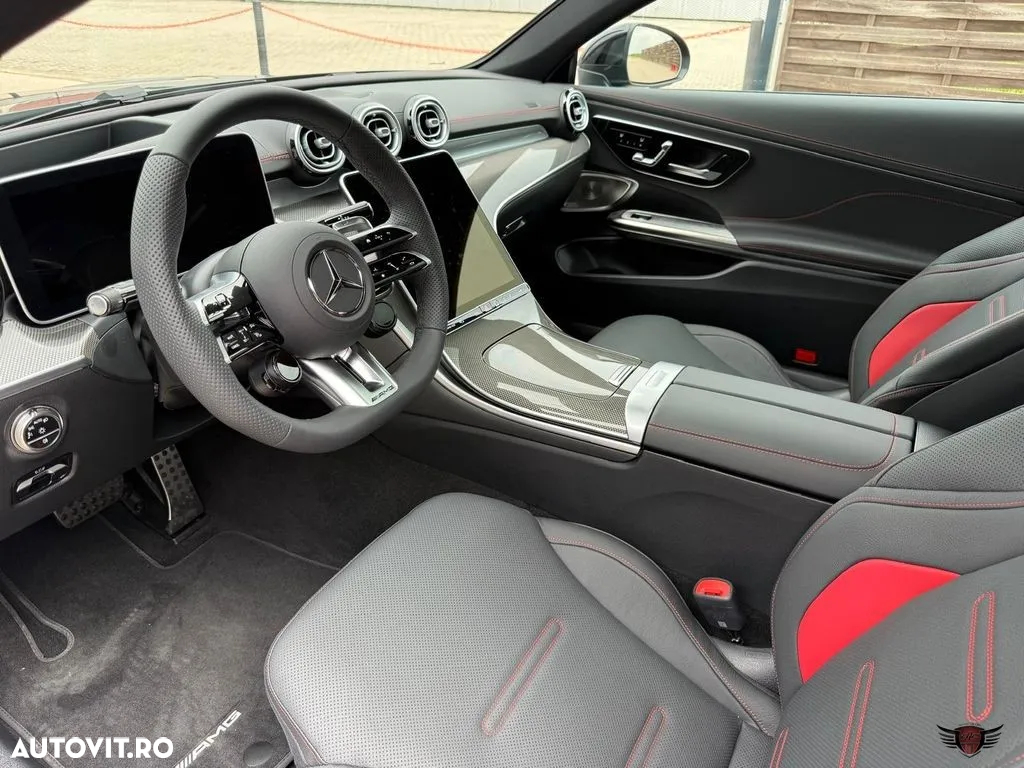 Mercedes-Benz CLE Mercedes-AMG 53 4MATIC+ AMG SPEEDSHIFT TCT 9G - 10