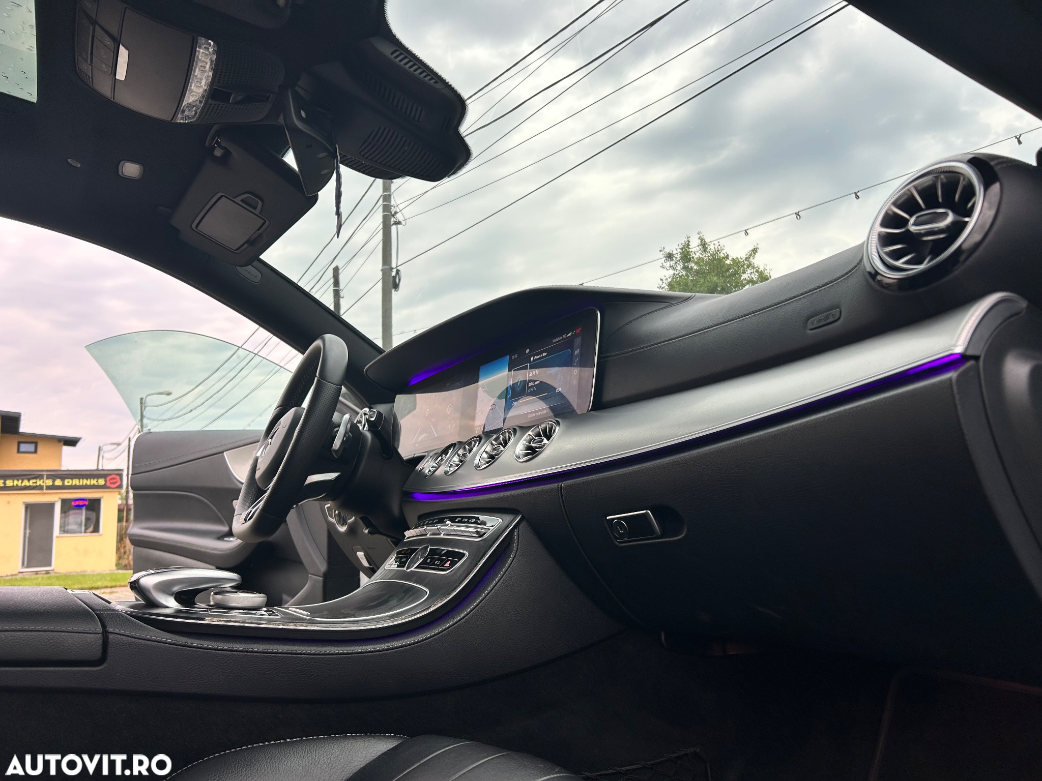 Mercedes-Benz E 220 d Coupe 9G-TRONIC AMG Line - 15