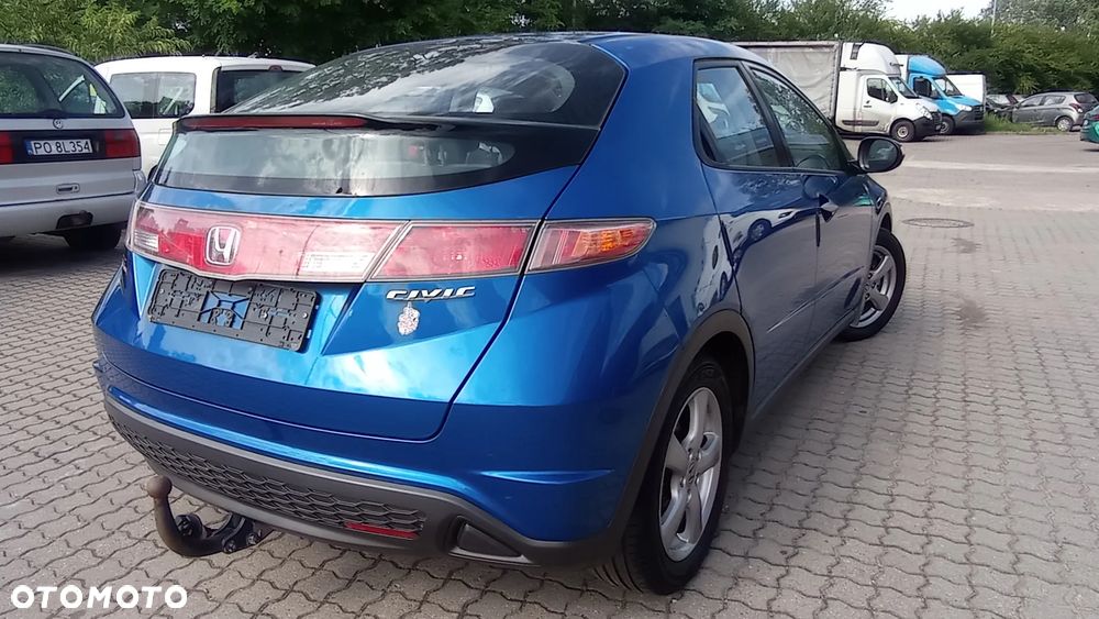 Honda Civic 1.4i-DSi Comfort - 13