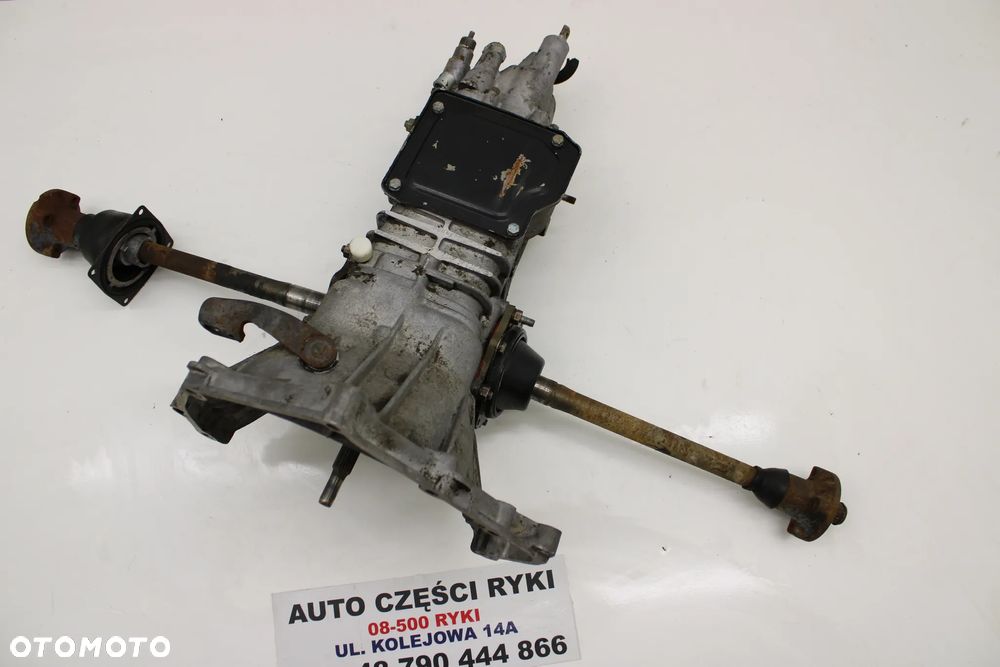 Fiat 126 P Skrzynia Biegów - 2